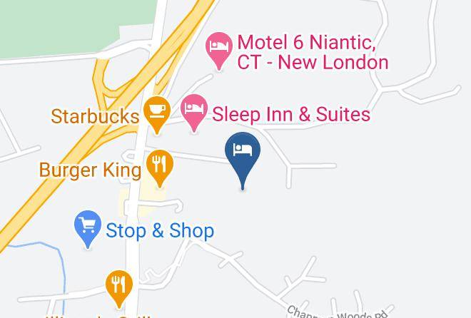 New London - Aderi Hotel Near Casino Maps