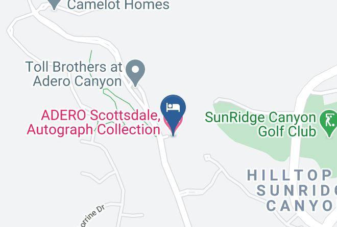 Maricopa - Adero Scottsdale Autograph Collection Maps