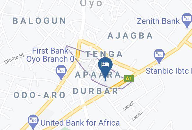 Oyo - Adesh Hotel Maps