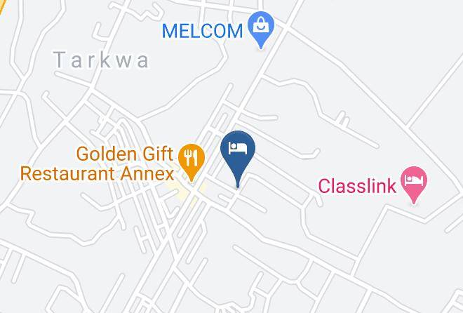 Wassa West - Adeshie Fie Hotel Maps