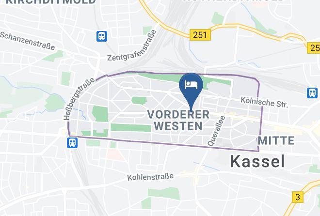 Kassel - Adesso Hotel Kassel Maps