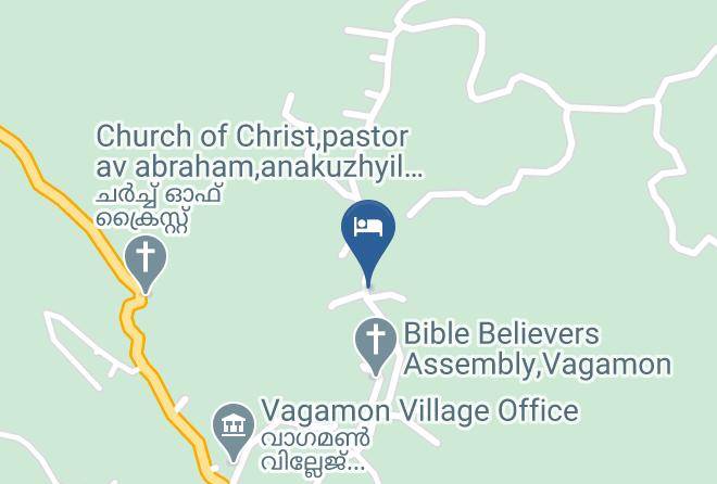 Peerumade - Adhithya Holidays Maps