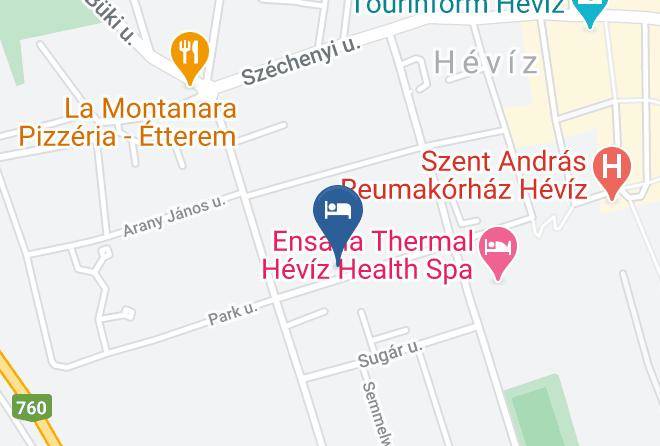 Heviz - Adi Ida Lak Maps