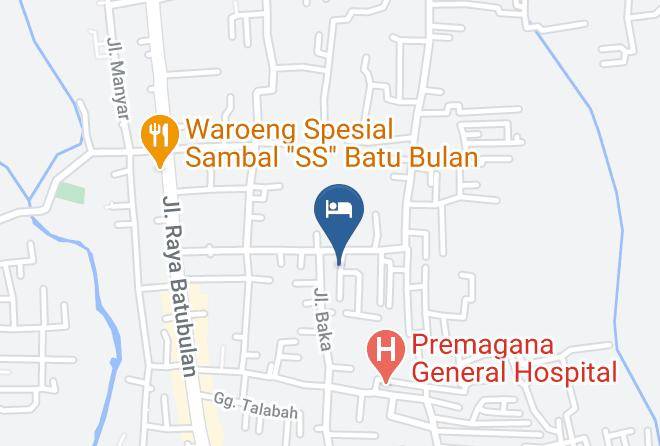Gianyar Regency - Adi's Coliving Maps