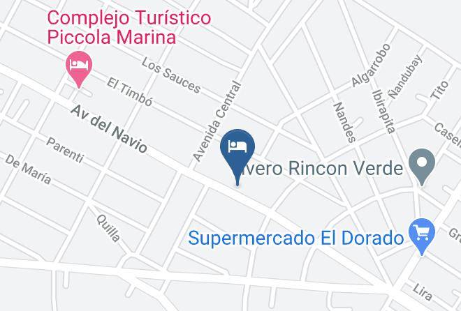 La Paloma - Adi Y Dina Cabanas Maps