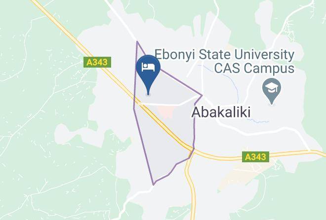 Abakaliki - Adig Suites Maps