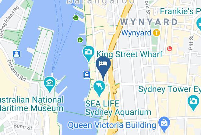 Sydney - Adina Apartment Hotel Darling Harbour Maps