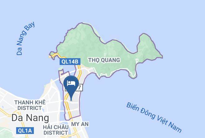 Da Nang - Adina Hotel Maps