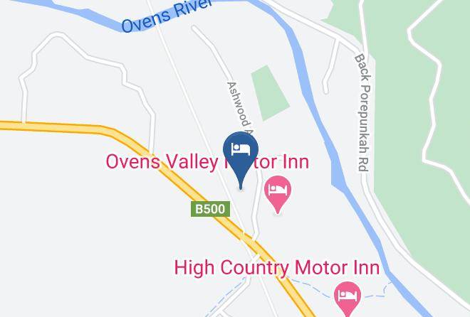 Alpine - Adina Lodge Holiday Units Maps