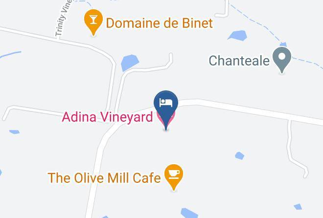 Adina Vineyard Map