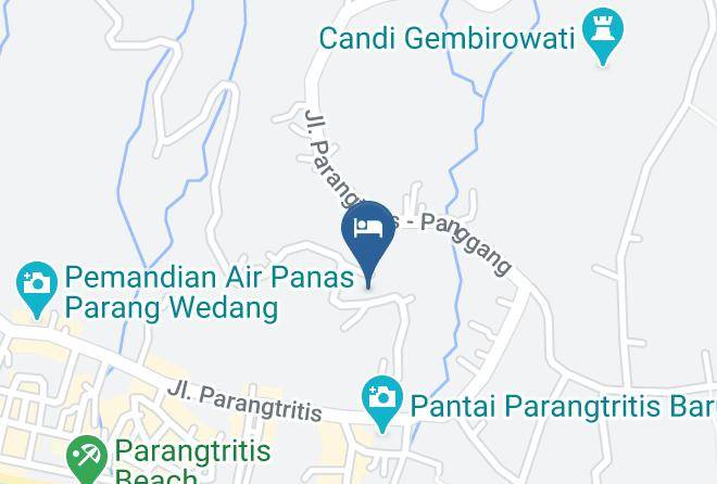 Bantul Regency - Adinda Hotel Maps