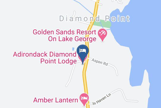 Warren - Adirondack Diamond Point Lodge Maps