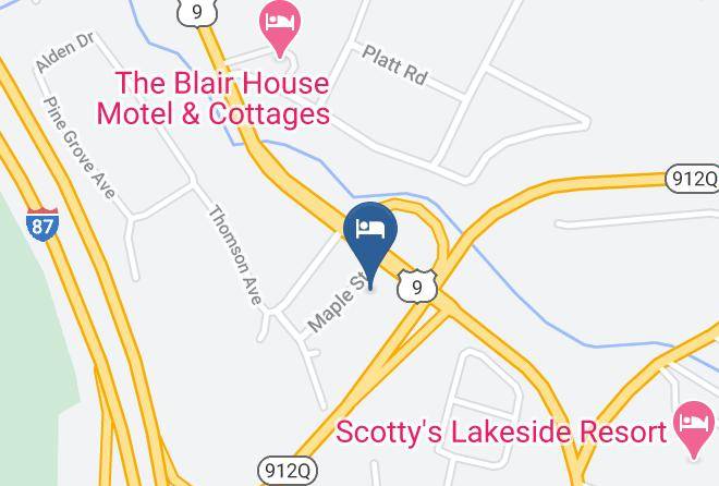 Warren - Adirondack Oasis Maps