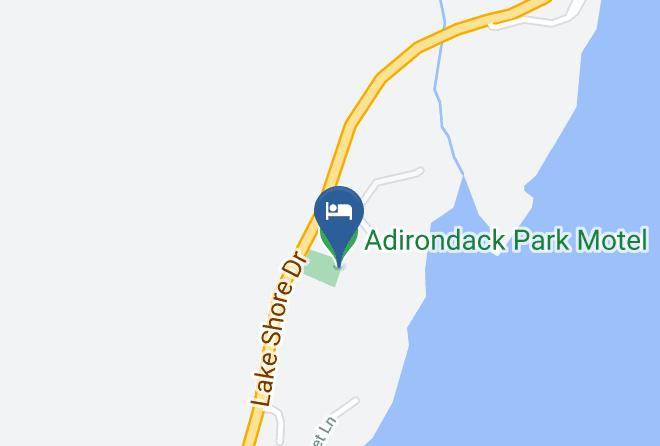 Warren - Adirondack Park Motel Maps