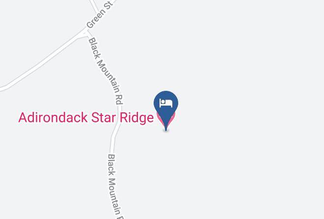 Adirondack Star Ridge Map