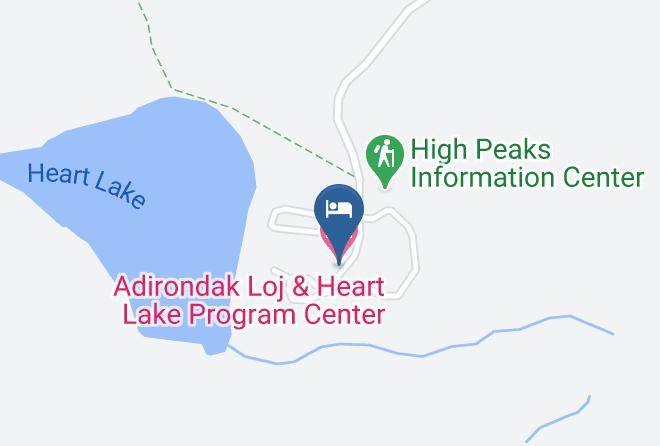 Essex - Adirondak Loj & Heart Lake Program Center Maps