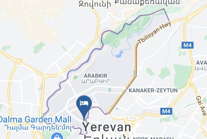 Yerevan - Adis Hotel Maps