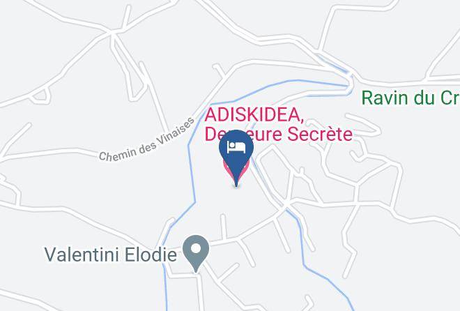 Vaucluse - Adiskidea Demeure Secrete Maps
