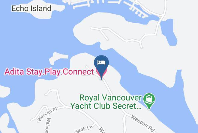 Sunshine Coast - Adita Stay Play Connect Maps
