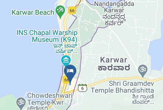 Karwar - Aditi Comforts Maps