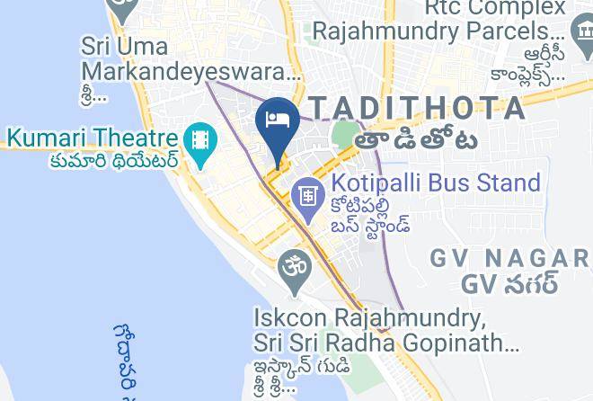 Rajahmundry - Aditya Palace Maps