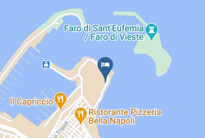 Foggia - Approdo Di Venere Hotel & Restaurant Maps