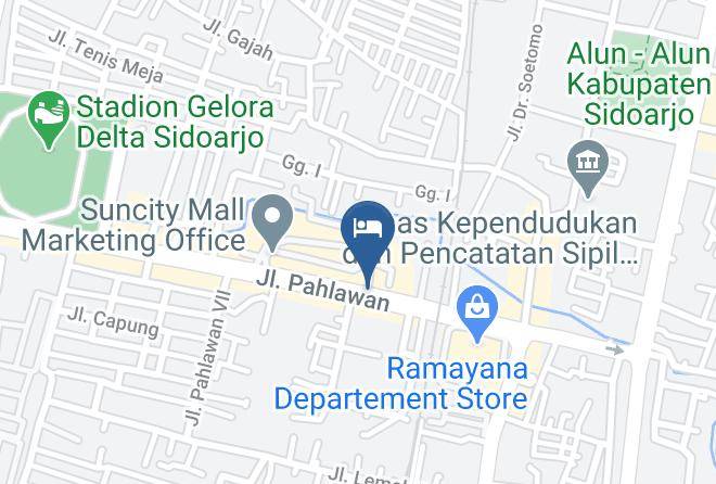 Sidoarjo Regency - Adiwuling Maps