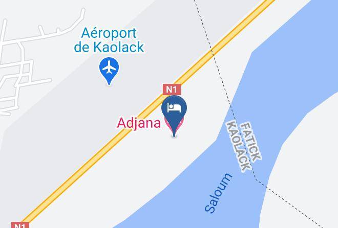 Koumbal - Adjana Hotel Maps