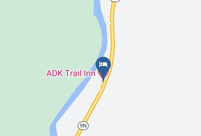 Adk Trail Inn Map