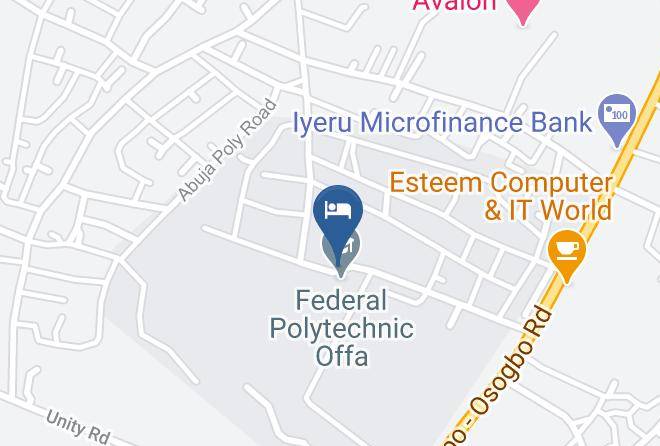 Offa - Adlag Hotel Maps