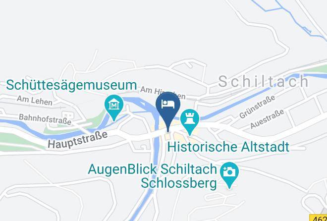Rottweil - Adler 1604 Boutique Hotel Und Restaurant Im Schwarzwald Maps