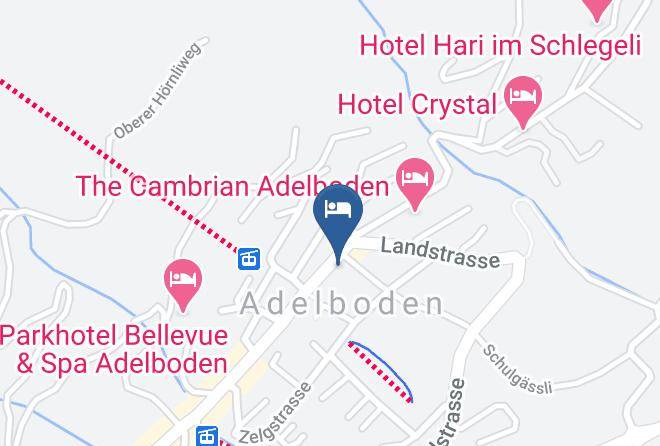 Frutigen Niedersimmental - Adler Adelboden Maps