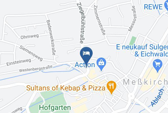 Sigmaringen - Hotel Adler Alte Post Maps