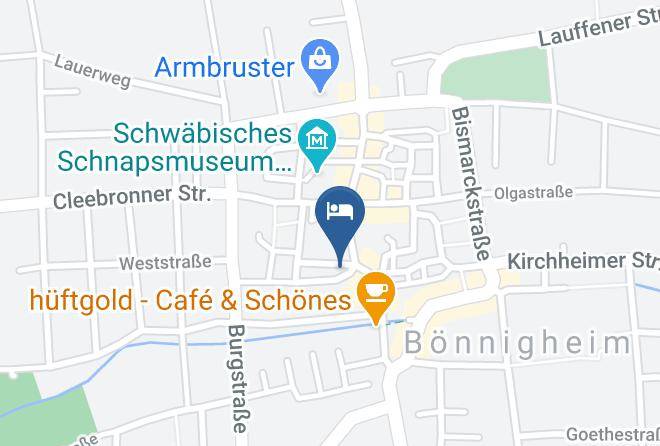 Ludwigsburg - Hotel Adler Am Schloss Maps