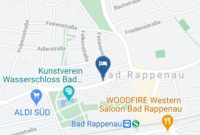 Adler Gaststube Hotel Biergarten Map