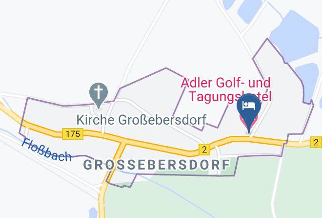 Greiz - Adler Golf Und Tagungshotel Maps