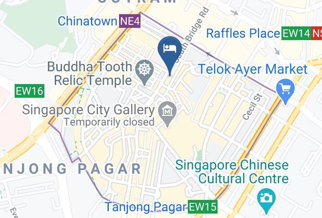 Outram - Adler Hostel Singapore Maps