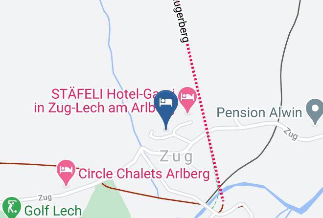 Bludenz - Das Adler Palma Maps