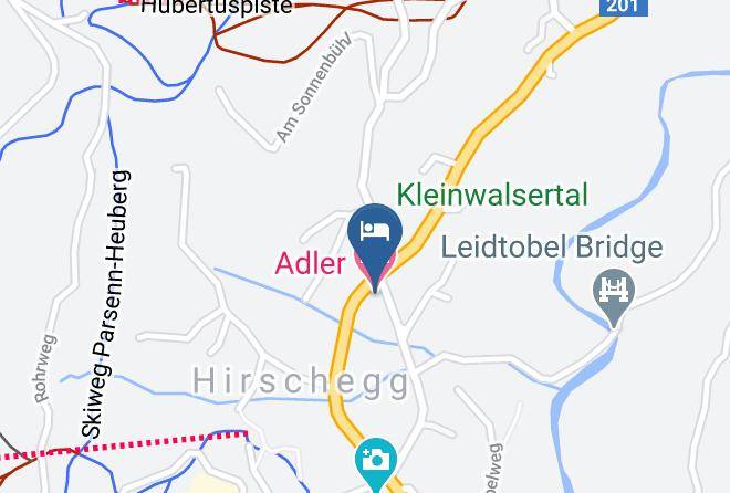 Bregenz - Adler Hotel Maps
