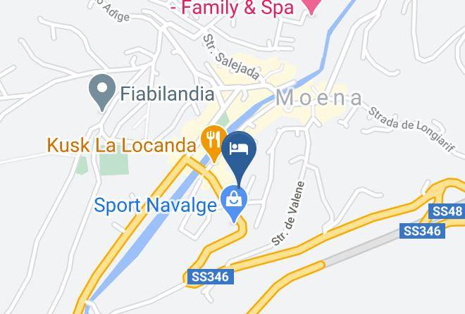 Trento - Adler Hotel Maps