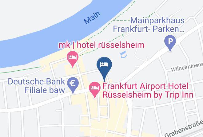 Gros Gerau - Adler Hotel Und Restaurant Russelsheim Maps