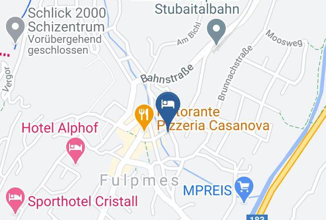 Innsbruck Land - Adler Hotel Pension Maps