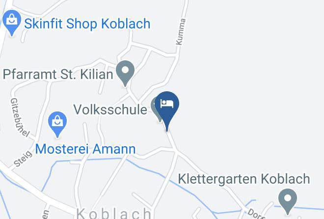 Feldkirch - Adler Kurhaus Fam Rockstroh Amann Maps