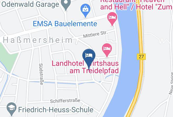 Neckar Odenwald Kreis - Adler Lamm Maps