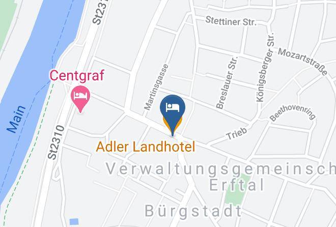 Miltenberg - Adler Landhotel Maps