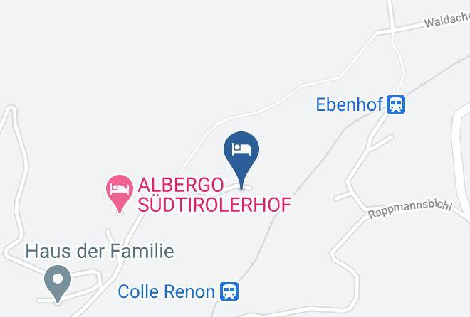 Bolzano - Adler Lodge Ritten Maps