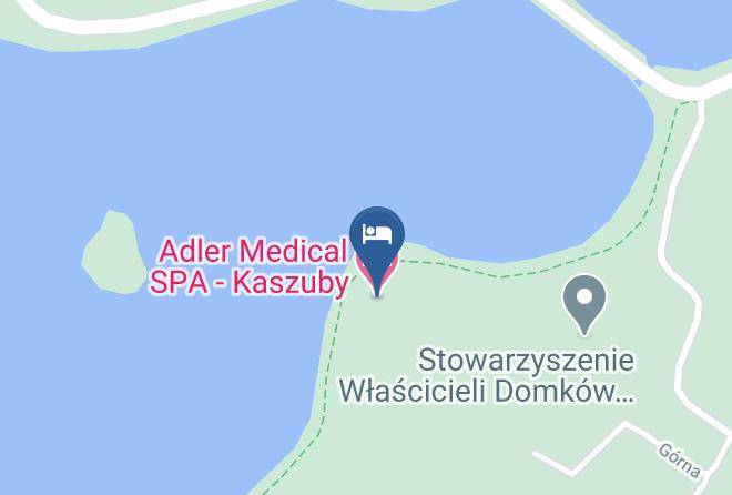 Kartuski - Adler Medical Spa Kaszuby Maps
