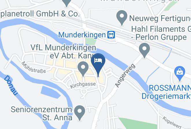 Alb Donau Kreis - Adler Munderkingen Maps