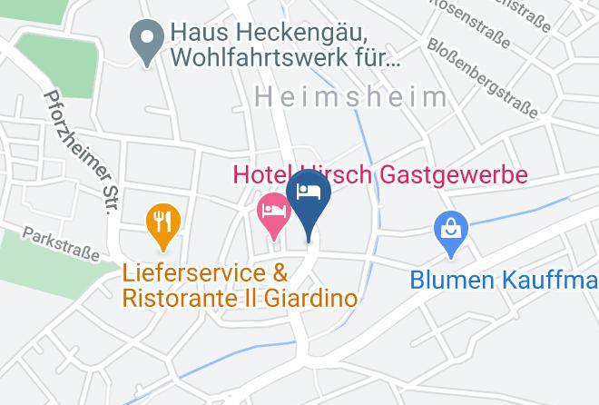 Enzkreis - Adler Pizza Express Maps