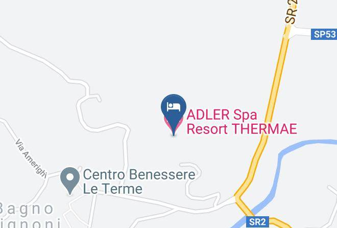 Siena - Adler Spa Resort Thermae Maps